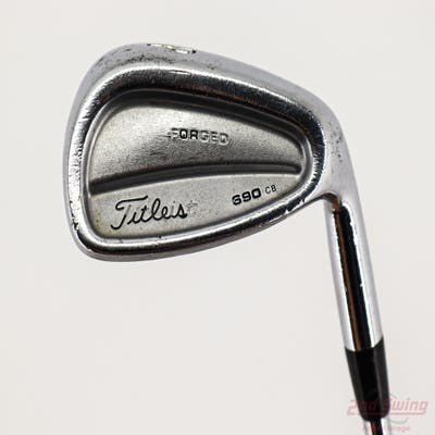 Titleist 690.CB Forged Single Iron Pitching Wedge PW True Temper Dynamic Gold Steel Stiff Right Handed 36.25in