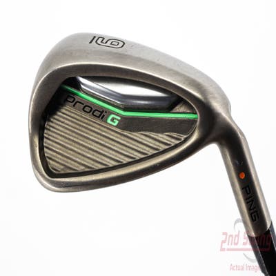 Ping Prodi G Single Iron 9 Iron Ping Prodi G Graphite Junior Right Handed Orange Dot 34.0in