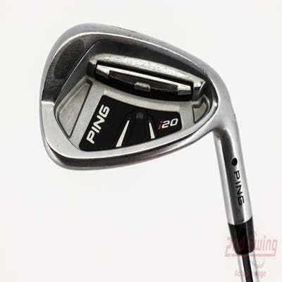 Ping I20 Single Iron Pitching Wedge PW Ping CFS Steel Stiff Right Handed Black Dot 35.75in