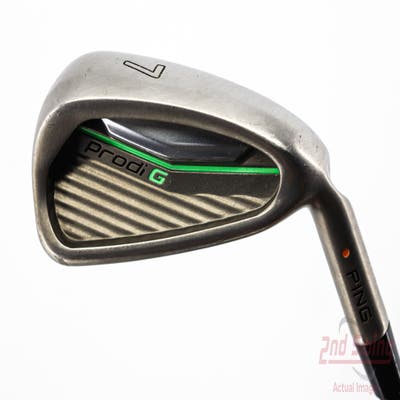 Ping Prodi G Single Iron 7 Iron Ping Prodi G Graphite Junior Right Handed Orange Dot 34.75in