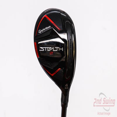 TaylorMade Stealth 2 Rescue Hybrid 4 Hybrid 22° Fujikura Ventus Red TR 6 Graphite Regular Right Handed 40.25in