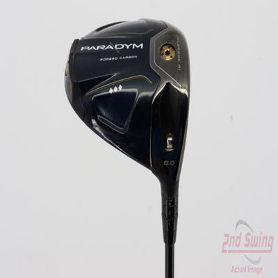 Callaway Paradym Triple Diamond Driver 8° MCA Tensei AV-XLINK White 65 Graphite X-Stiff Right Handed 45.25in