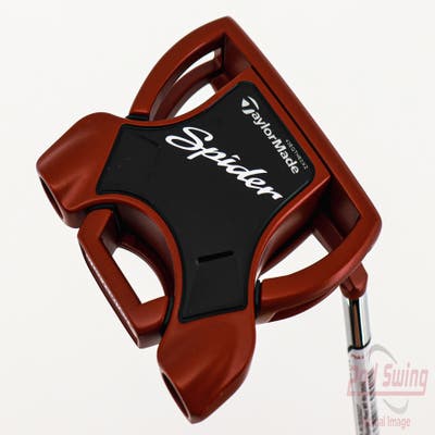 Mint TaylorMade Spider Red Small Slant Putter Steel Right Handed 35.0in