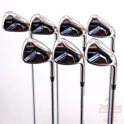 Cobra Aerojet One Length Iron Set 5-PW GW FST KBS Tour Lite Steel Regular Right Handed 37.25in