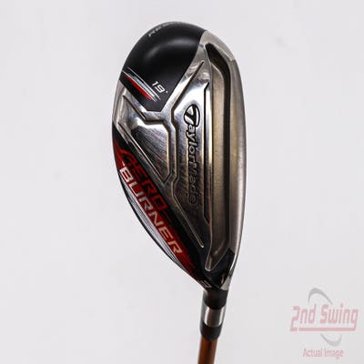 TaylorMade Aeroburner Black Hybrid 3 Hybrid 19° Aldila NVS 85 Graphite Regular Right Handed 41.75in