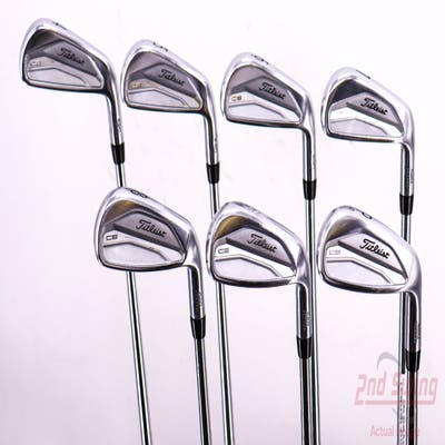 Titleist 620 CB Iron Set 4-PW Nippon NS Pro Modus 3 Tour 130 Steel X-Stiff Right Handed 38.25in