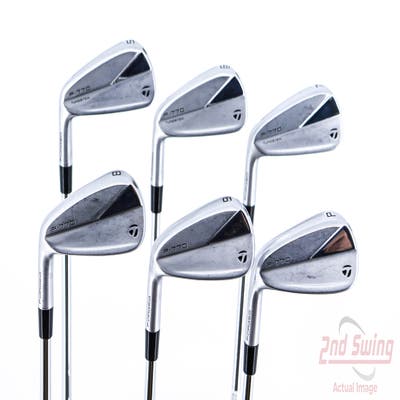 TaylorMade 2023 P770 Iron Set 5-PW FST KBS Tour Steel Stiff Left Handed 38.0in