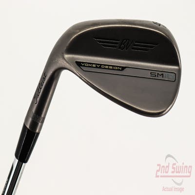 Titleist Vokey SM10 Nickel Wedge Pitching Wedge PW 48° 10 Deg Bounce F Grind FST KBS Tour Steel Stiff Left Handed 36.0in