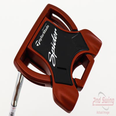 Mint TaylorMade Spider Red Double Bend Putter Steel Left Handed 35.0in