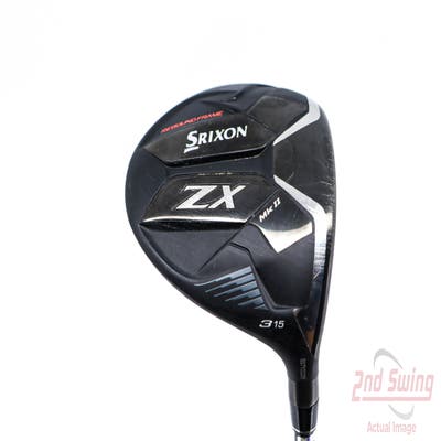 Srixon ZX MK II Fairway Wood 3 Wood 3W 15° Project X HZRDUS Red 60 Graphite Stiff Right Handed 43.5in