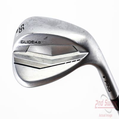 Ping Glide 4.0 Wedge Sand SW 56° 12 Deg Bounce S Grind Z-Z 115 Wedge Steel Wedge Flex Right Handed Black Dot 35.25in