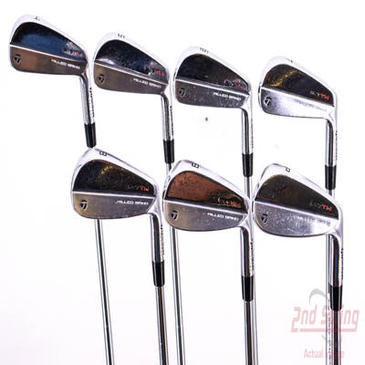 TaylorMade P7TW Iron Set 4-PW Dynamic Gold Tour Issue X100 Steel X-Stiff Right Handed 39.5in