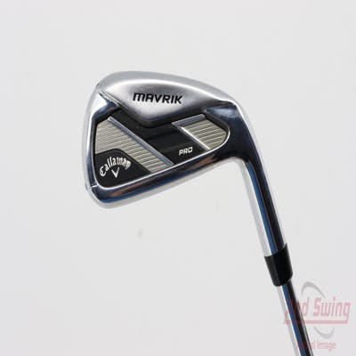 Callaway Mavrik Pro Single Iron 7 Iron TT Elevate Tour VSS Pro Steel Regular Right Handed 36.75in