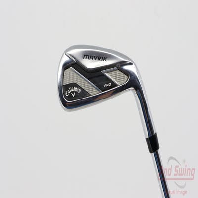 Callaway Mavrik Pro Single Iron 6 Iron Project X LZ 95 6.0 Steel Stiff Right Handed 37.25in