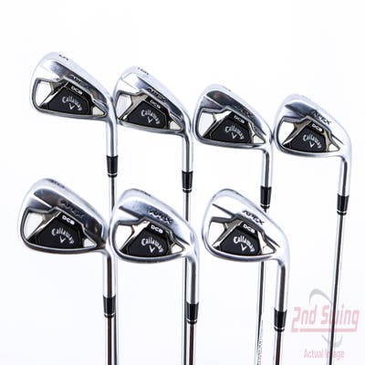 Callaway Apex DCB 21 Iron Set 5-PW AW True Temper Elevate MPH 85 Steel Regular Right Handed 38.25in