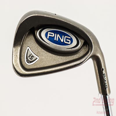 Ping i5 Single Iron 7 Iron Ping CS Lite Steel Stiff Right Handed Black Dot 37.75in