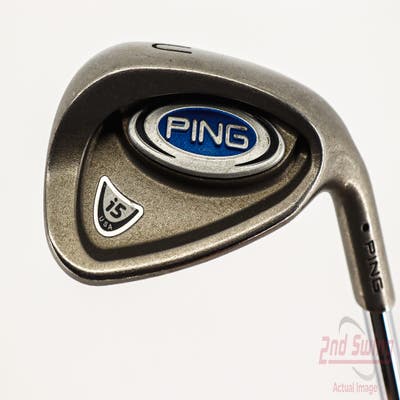 Ping i5 Wedge Gap GW Ping CS Lite Steel Stiff Right Handed Black Dot 35.5in