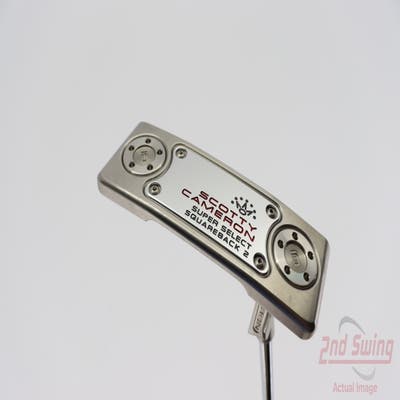 Titleist Scotty Cameron Super Select Squareback 2 Putter Steel Right Handed 35.0in