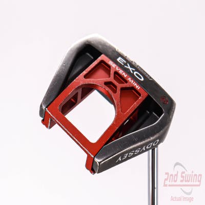 Odyssey EXO Stroke Lab Seven Mini S Putter Slight Arc Steel Right Handed 35.0in