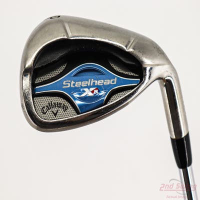 Callaway Steelhead XR Single Iron Pitching Wedge PW Dynamic Gold Tour Issue S400 Steel Stiff Right Handed 36.25in