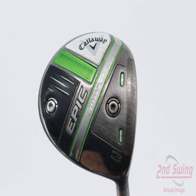 Callaway EPIC Max Fairway Wood 3 Wood 3W Project X HZRDUS Smoke iM10 70 Graphite Stiff Right Handed 43.25in