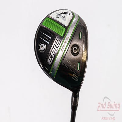 Callaway EPIC Max Fairway Wood 5 Wood 5W Project X HZRDUS Smoke iM10 70 Graphite Stiff Right Handed 42.5in