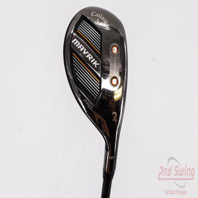 Callaway Mavrik Pro Hybrid 2 Hybrid 18° FST KBS Hybrid 80 Graphite X-Stiff Right Handed 40.75in