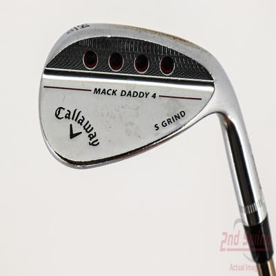 Callaway Mack Daddy 4 Chrome Wedge Sand SW 54° 10 Deg Bounce S Grind UST Mamiya Recoil 110 F4 Graphite Stiff Right Handed 35.0in