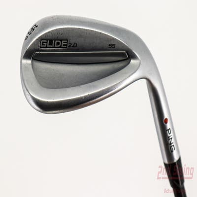 Ping Glide 2.0 Wedge Sand SW 56° 12 Deg Bounce SS Grind ALTA CB Graphite Regular Right Handed Red dot 35.5in