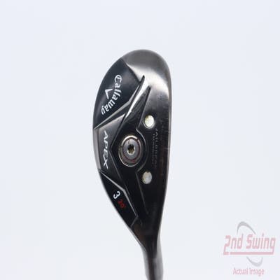 Callaway Apex 19 Hybrid 3 Hybrid 20° G Design Tour AD DI-105 Hybrid Graphite X-Stiff Right Handed 40.25in