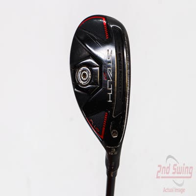 TaylorMade Stealth 2 Plus Rescue Hybrid 3 Hybrid 19.5° Mitsubishi Kai'li Red 85 Graphite Stiff Right Handed 40.5in