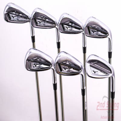 Mizuno JPX 921 Hot Metal Iron Set 5-PW GW UST Mamiya Recoil ESX 460 F3 Graphite Regular Right Handed 38.25in