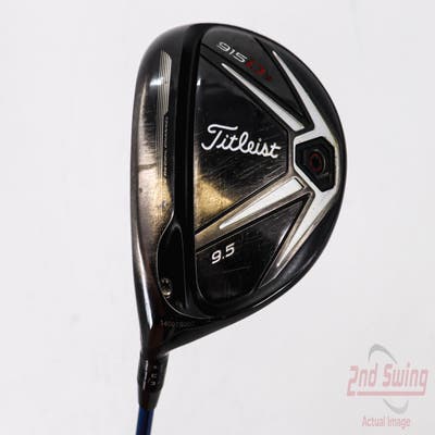 Titleist 915 D3 Driver 9.5° PX EvenFlow Riptide CB 60 Graphite Stiff Left Handed 45.75in