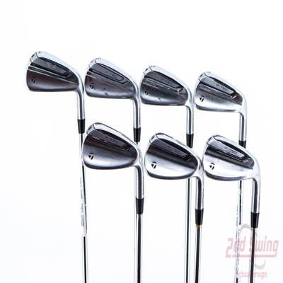 TaylorMade 2019 P790 Iron Set 4-PW True Temper Elevate 105 VSS Steel X-Stiff Right Handed 37.5in