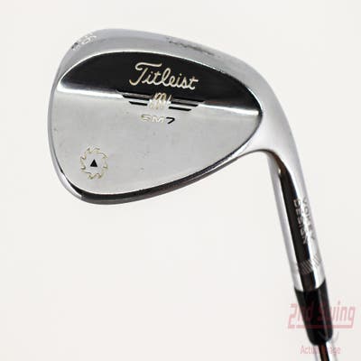 Titleist Vokey SM7 Tour Chrome Wedge Sand SW 56° 10 Deg Bounce S Grind FST KBS Tour Steel Stiff Right Handed 35.75in