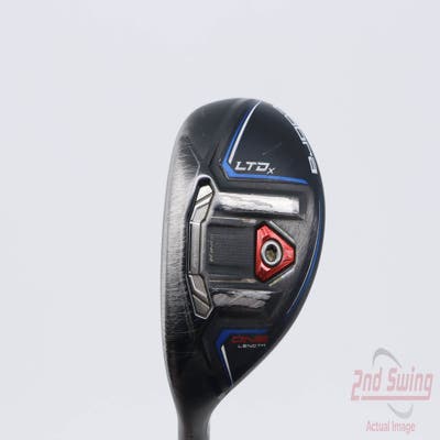 Cobra LTDx One Length Hybrid 3 Hybrid 21° FST KBS PGI 85 Graphite Stiff Left Handed 37.25in