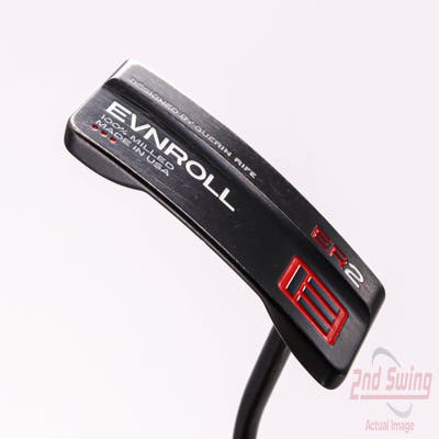 Evnroll ER2 Mid Blade Black Putter Steel Right Handed 35.0in