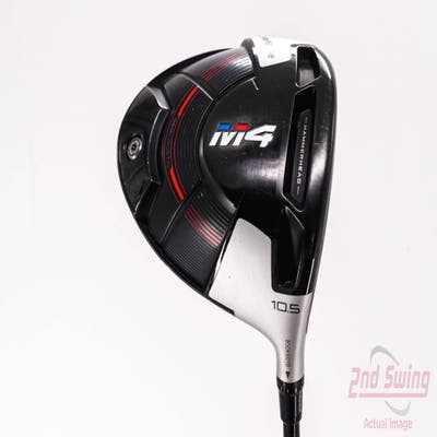 TaylorMade M4 Driver 10.5° PX HZRDUS Smoke Black RDX 70 Graphite Stiff Right Handed 45.5in