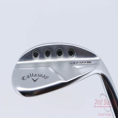 Callaway Jaws Full Toe Raw Face Chrome Wedge Lob LW 58° 10 Deg Bounce Dynamic Gold Spinner TI Steel Wedge Flex Right Handed 35.0in