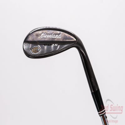 Cleveland CG15 Black Pearl Wedge Lob LW 58° 8 Deg Bounce Cleveland Traction Wedge Steel Wedge Flex Right Handed 35.75in