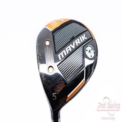 Callaway Mavrik Fairway Wood 5 Wood 5W 18° Project X EvenFlow Riptide 60 Graphite Regular Left Handed 43.0in