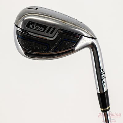 Adams 2014 Idea Single Iron 7 Iron True Temper Dynalite 85 Steel Regular Right Handed 37.0in