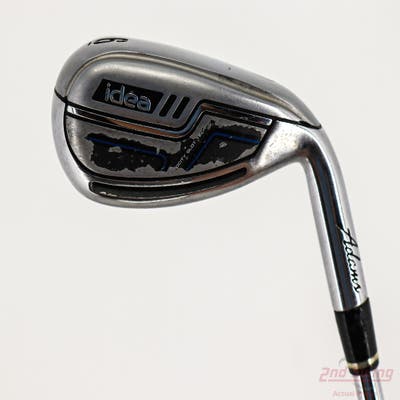 Adams 2014 Idea Single Iron 6 Iron True Temper Dynalite 85 Steel Regular Right Handed 38.0in