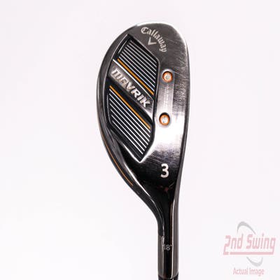 Callaway Mavrik Hybrid 3 Hybrid 18° Project X Catalyst 75 Graphite Stiff Right Handed 40.5in