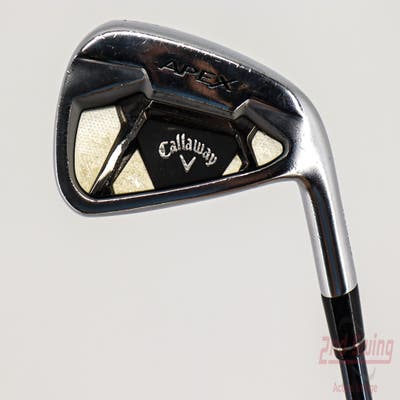 Callaway Apex 21 Single Iron 6 Iron UST Mamiya Recoil 75 Dart Graphite Regular Right Handed 37.5in