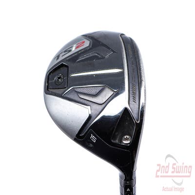 Titleist TSi2 Fairway Wood 3 Wood 3W 15° Fujikura Ventus TR Red VC 8 Graphite X-Stiff Right Handed 41.0in