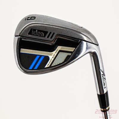 Adams 2014 Idea Single Iron 9 Iron True Temper Dynalite 85 Steel Regular Right Handed 35.5in