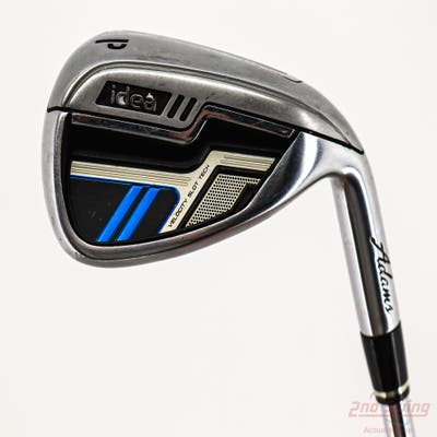 Adams 2014 Idea Single Iron Pitching Wedge PW True Temper Dynalite 85 Steel Regular Right Handed 35.0in