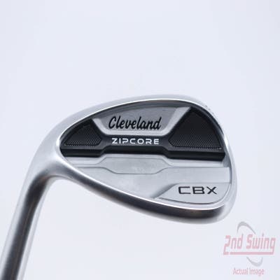 Cleveland CBX Zipcore Wedge Gap GW 52° 11 Deg Bounce Dynamic Gold Spinner TI Steel Wedge Flex Left Handed 36.0in