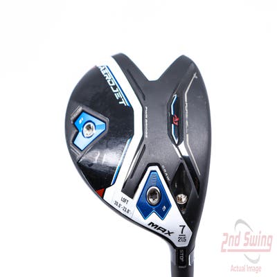 Cobra Aerojet MAX Fairway Wood 7 Wood 7W 21.5° PX EvenFlow Riptide CB 40 Graphite Ladies Right Handed 42.0in